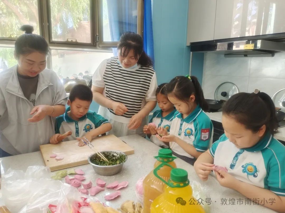 “时节·敦煌 传承有我”敦煌市南街小学开展二十四节气——芒种主题活动 第35张