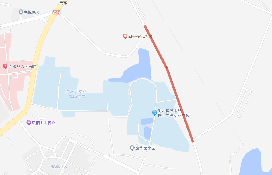 高考期间,浠水清泉城区这些路段将实行交通管制→ 第6张