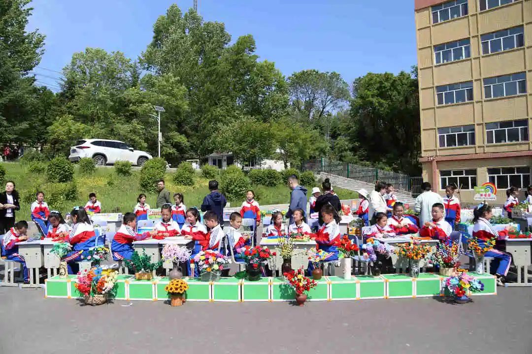 【第五小学•德育】“劳动创造幸福 实践淬炼成长” ——第五小学第二届“劳动节”开幕式 第31张