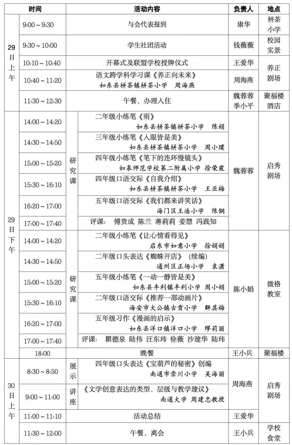 静品夏意,深研教学——海门区德胜小学语文教师线上观摩南通市“振兴乡村教育”联盟学校成立仪式暨首次教学研讨活动 第2张