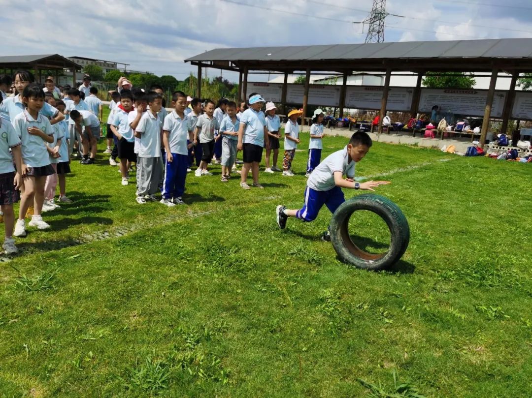 花园小学“国歌嘹亮 耕读童年”——庆六一•红领巾爱祖国研学实践活动 第121张