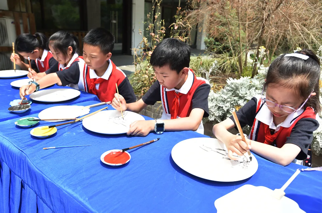 社校博爱1+1|育才小学志愿者参加旌忠寺社区“鱼戏碧水间,共护小秦淮”公益活动 第9张