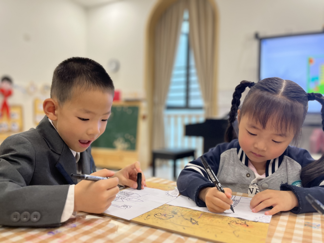 【学前教育宣传月】体验小学 “幼”见成长——同茂幼儿园大班组小学体验日活动 第24张