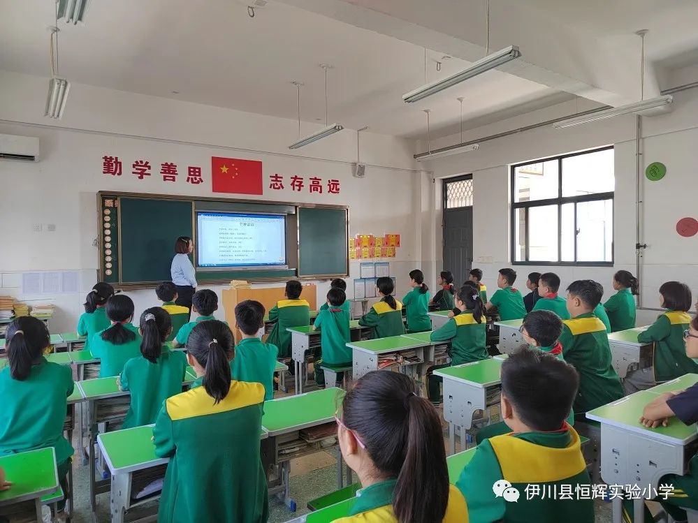 伊川县恒辉实验小学二十四节气——芒种 第27张