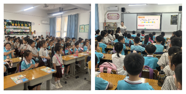 美好初夏,“幼”见小学——安阳高新区商颂小学迎接各幼儿园走进小学幼小衔接活动纪实 第14张