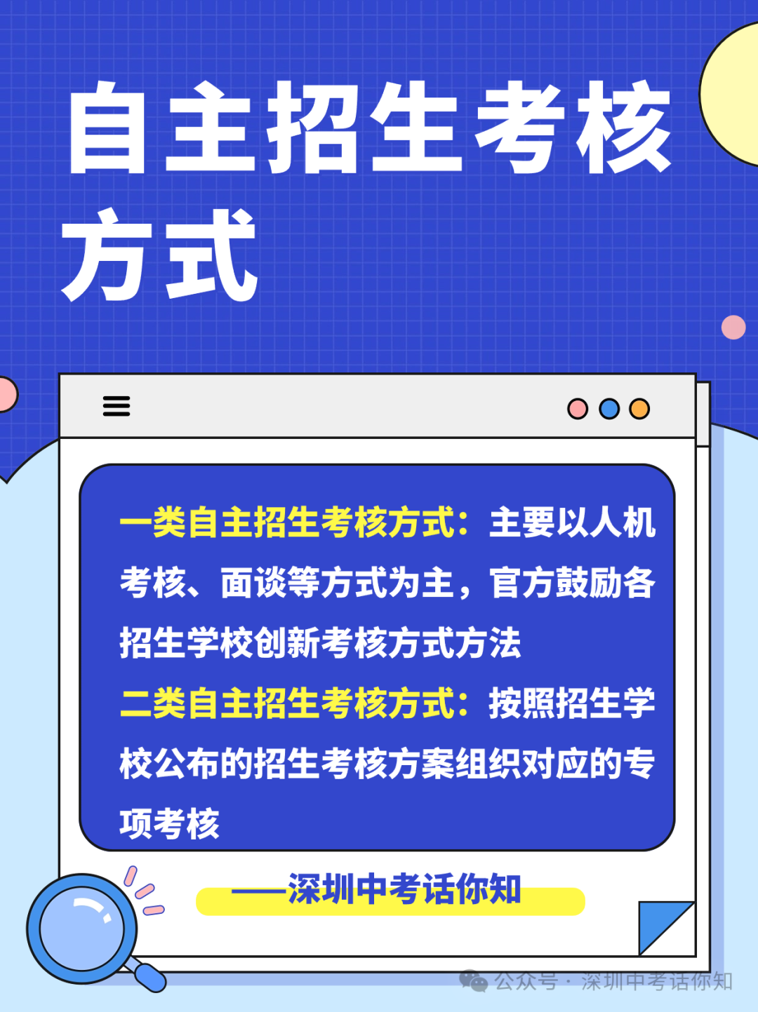 2024年深圳中考自主招生全攻略 第6张