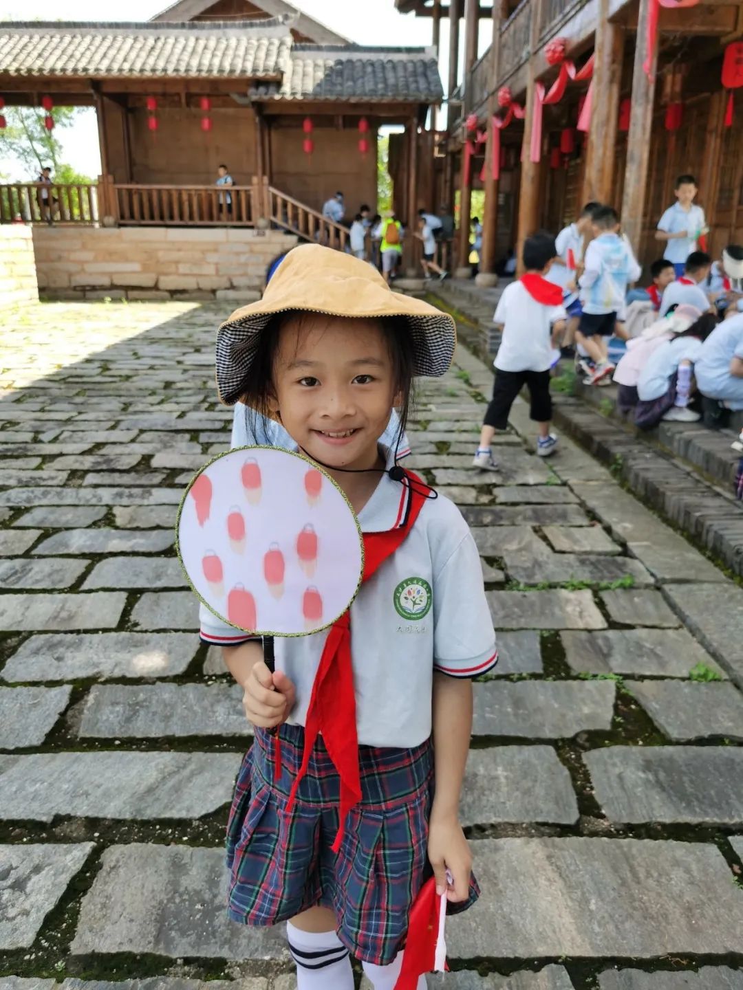 花园小学“国歌嘹亮 耕读童年”——庆六一•红领巾爱祖国研学实践活动 第148张