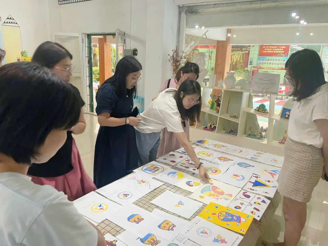 联动共聚 双向教研——幼儿园与小学联盟开展“幼小衔接”双向衔接第三期教研活动 第3张