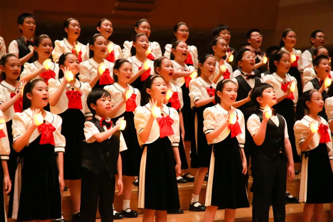 灯市口小学举行“逐光前行 扬帆远航”金帆合唱团二十周年专场音乐会暨灯市口小学建校160周年素质教育成果展示活动 第17张