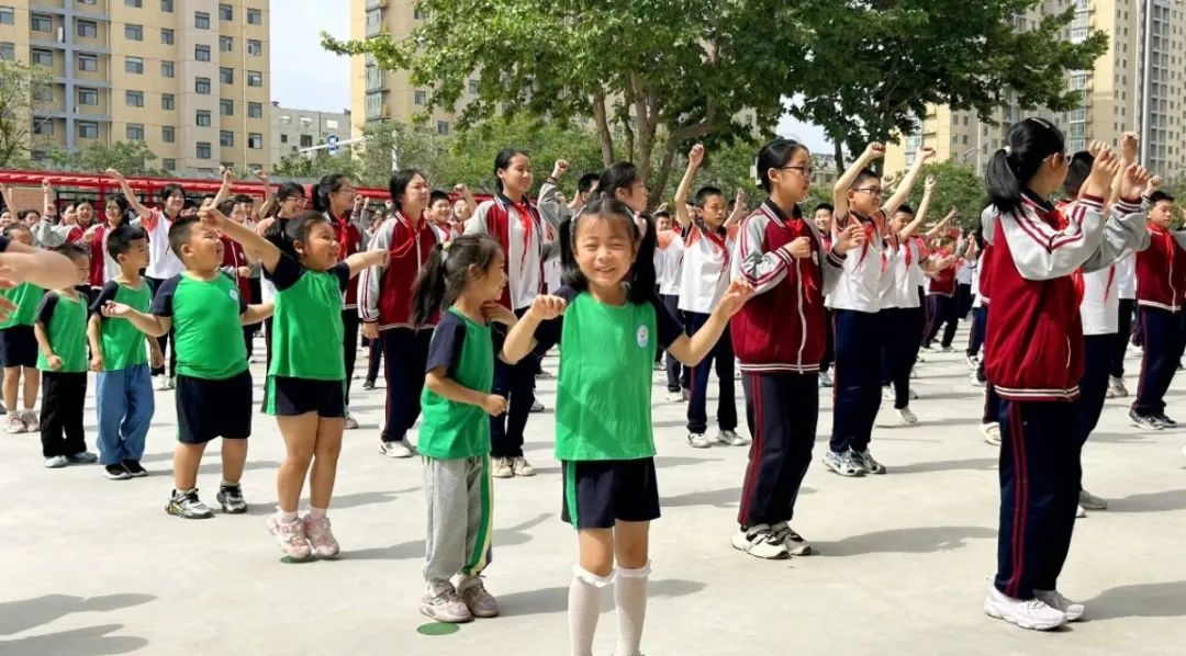 【幼小衔接2024(四)】你好·小学——潍水幼儿园大班级部幼儿到三台小学参观! 第37张