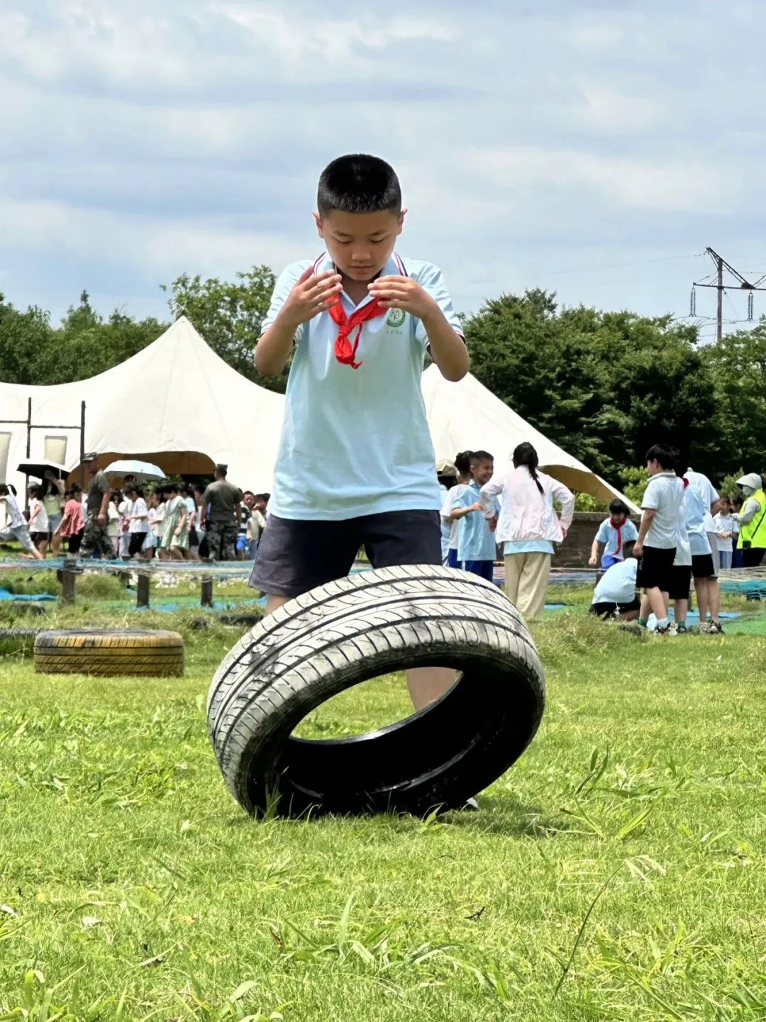 花园小学“国歌嘹亮 耕读童年”——庆六一•红领巾爱祖国研学实践活动 第112张