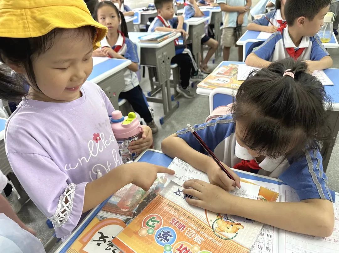 你好,小学—水岸花山幼儿园幼小衔接活动 第19张