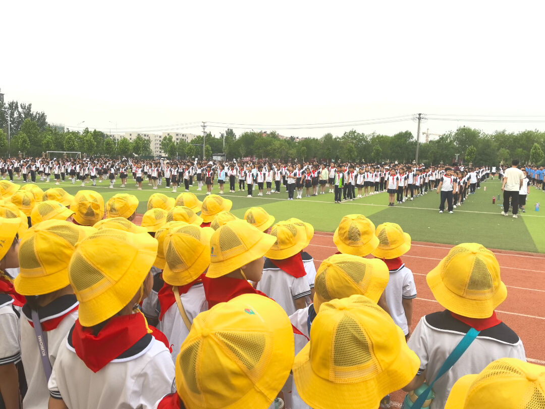 【无棣县实验幼儿园分园】走进小学,乐享成长——大班幼儿参观第四实验小学纪实 第73张