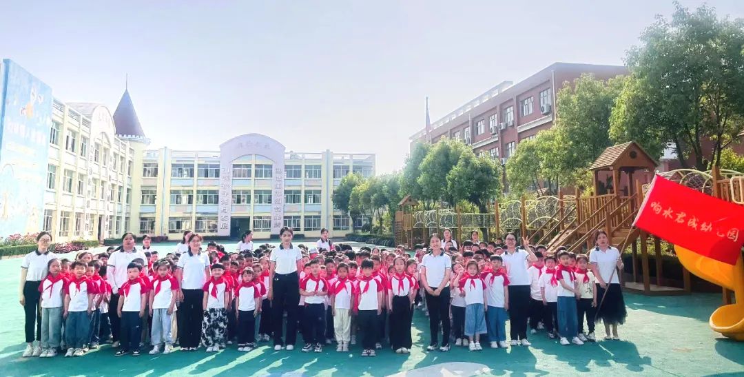 初探小学 “幼”见成长——记响水君成幼儿园大班幼儿参观小学活动 第11张