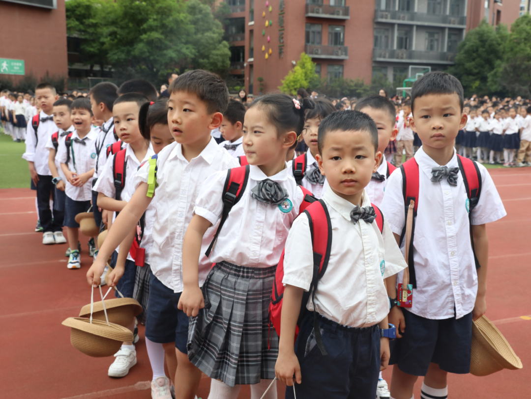 【学前教育宣传月】体验小学 “幼”见成长——同茂幼儿园大班组小学体验日活动 第42张