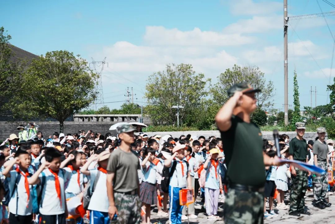 花园小学“国歌嘹亮 耕读童年”——庆六一•红领巾爱祖国研学实践活动 第21张