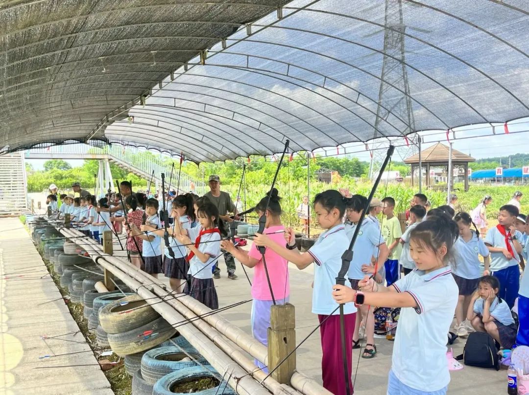 花园小学“国歌嘹亮 耕读童年”——庆六一•红领巾爱祖国研学实践活动 第94张