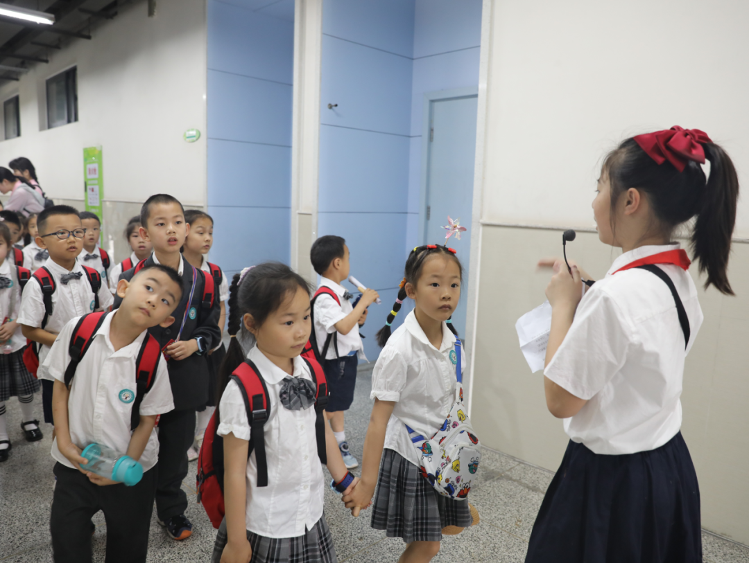 【学前教育宣传月】体验小学 “幼”见成长——同茂幼儿园大班组小学体验日活动 第61张