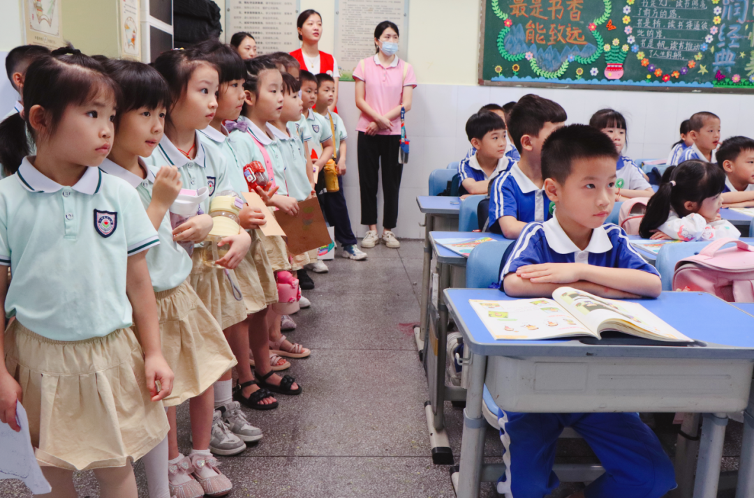 小学初体验,衔接助成长——宝安区冠华育才银丰学校幼小衔接活动 第65张