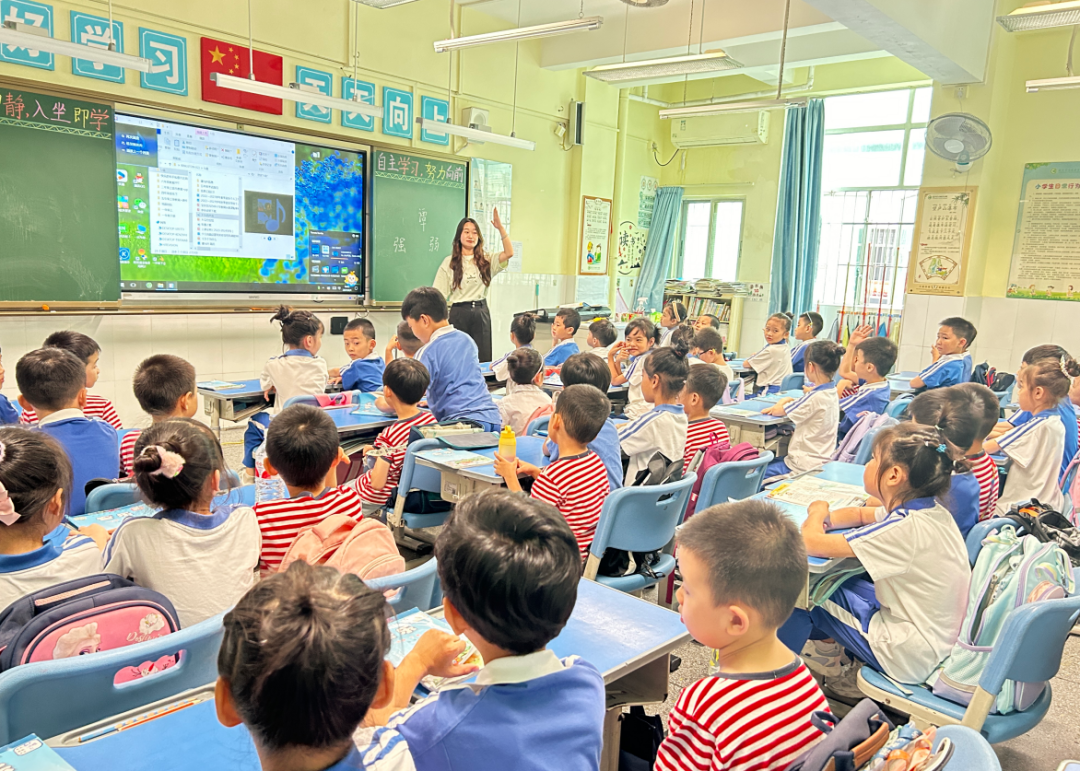 小学初体验,衔接助成长——宝安区冠华育才银丰学校幼小衔接活动 第67张