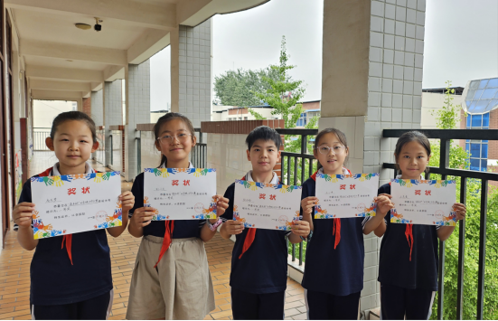 书香拼墨痕  妙笔赢华章——濮阳市子路小学四年级举行“若木杯”习作大赛 第19张