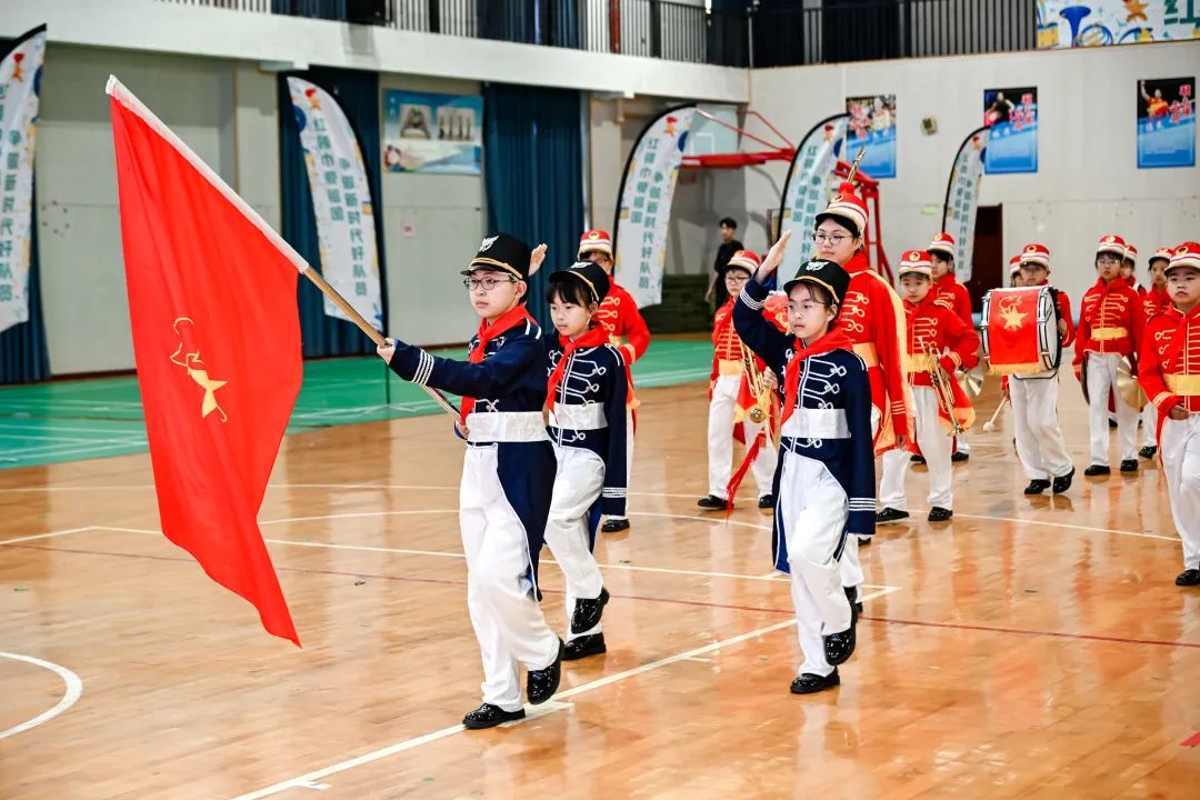 喜报|鼓乐铿锵,向阳生长——坎山小学鼓号队在区级展评活动荣获佳绩 第6张