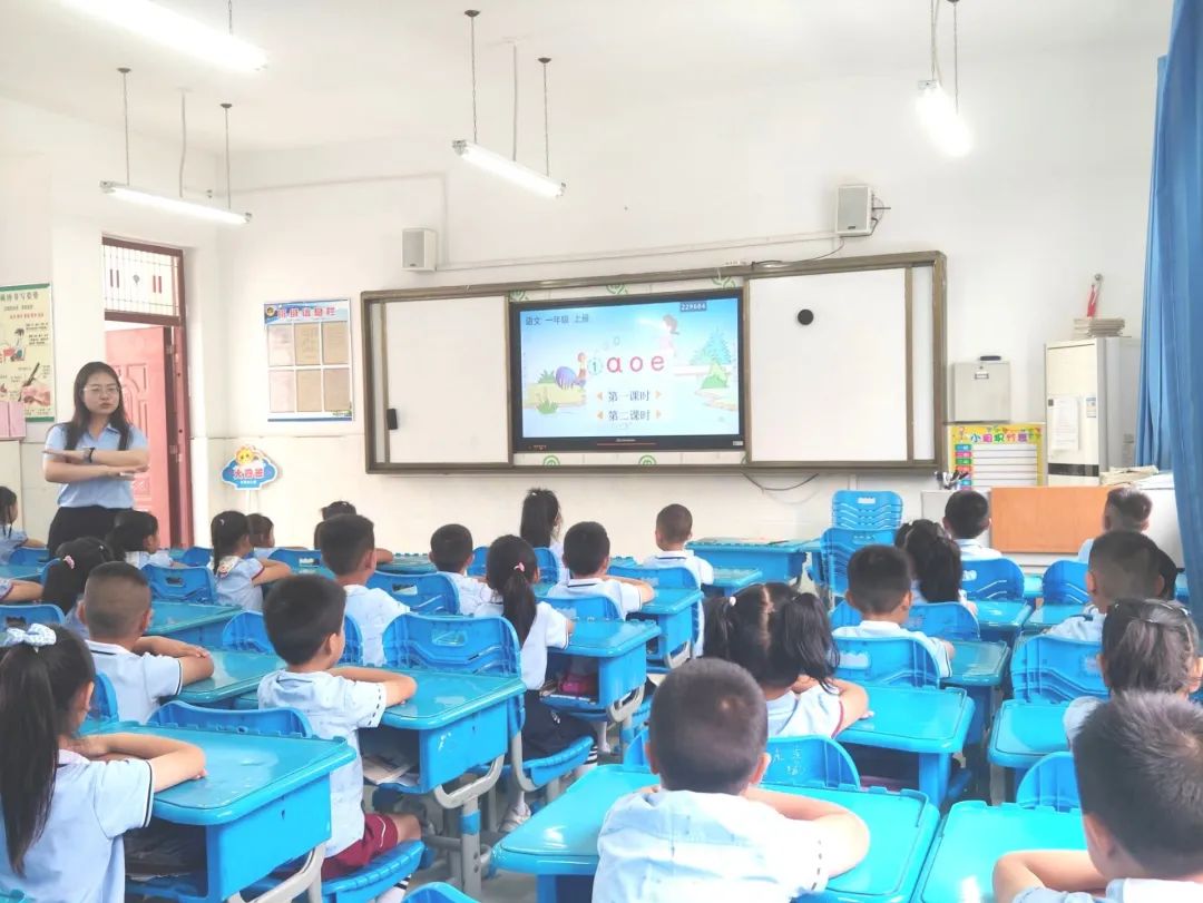 走进小学初体验  幼小协同促成长——炎帝幼儿园幼小衔接之“小学体验日”活动 第18张