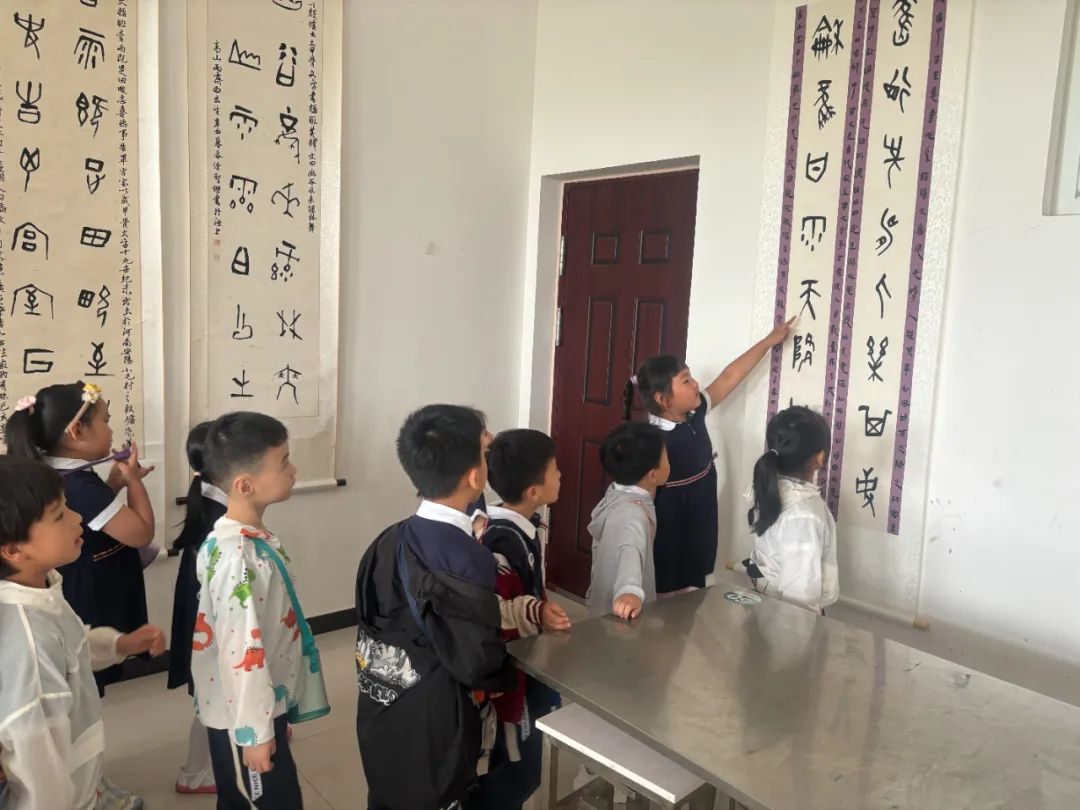 美好初夏,“幼”见小学——安阳高新区商颂小学迎接各幼儿园走进小学幼小衔接活动纪实 第32张