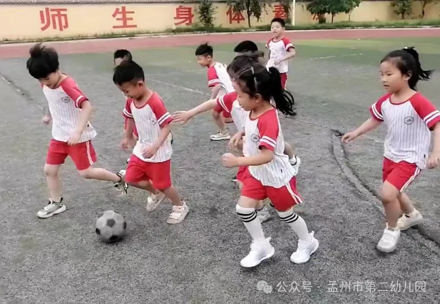 亲爱的小学,我来啦!——孟州市第二幼儿园参观小学活动 第62张