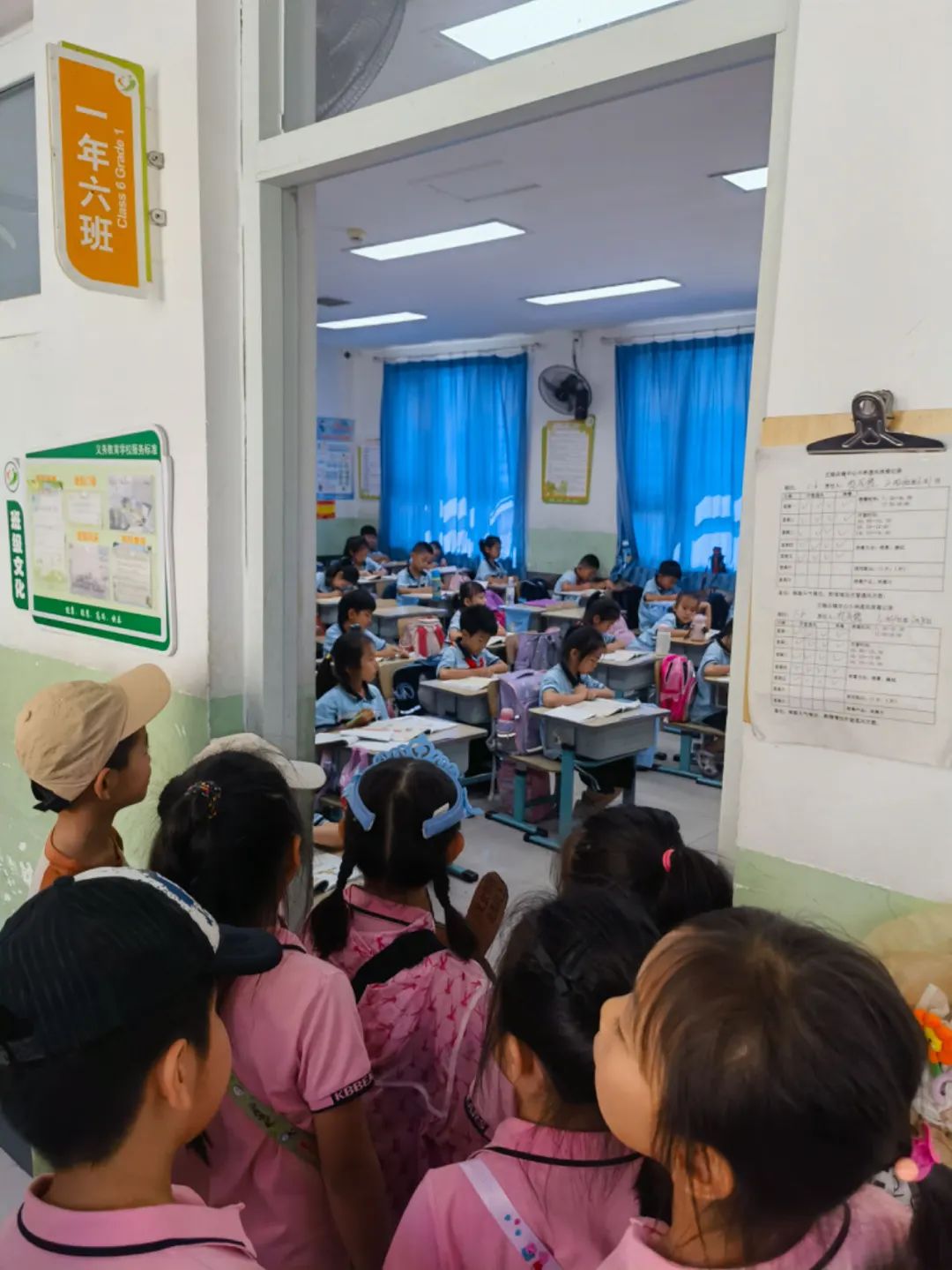 初探小学,“幼”见成长——王稳庄镇中心幼儿园幼小衔接“参观小学”主题活动 第59张