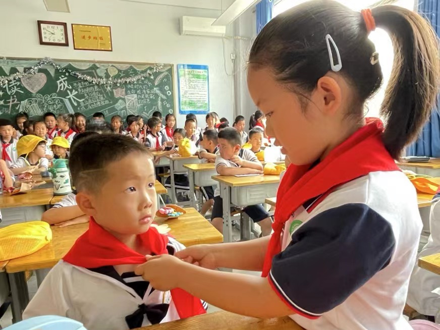 【无棣县实验幼儿园分园】走进小学,乐享成长——大班幼儿参观第四实验小学纪实 第61张