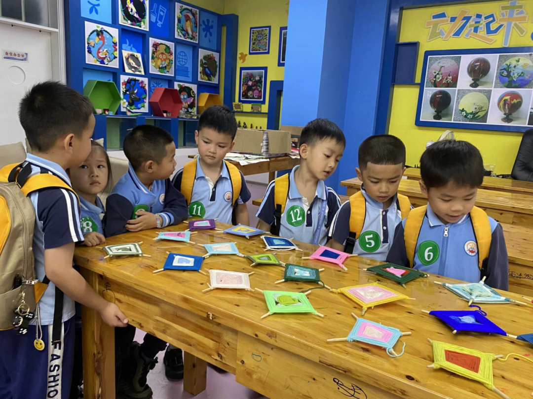 【园级动态】初探小学  期望成长——红岭幼儿园大班组参观小学活动纪实 第34张