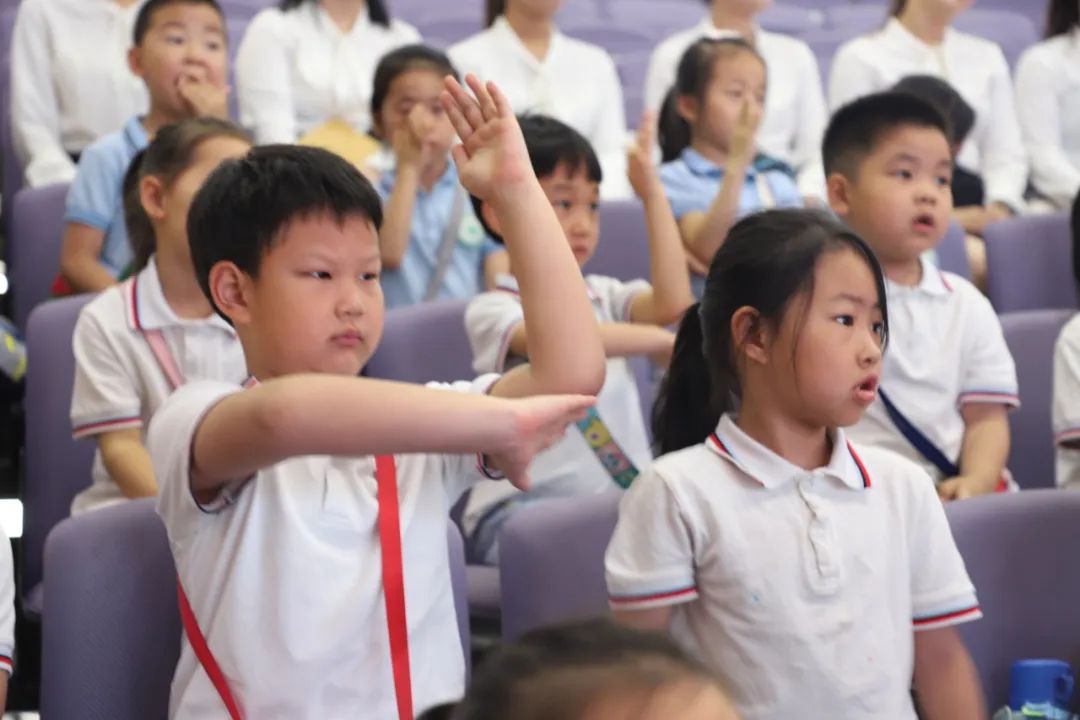 【幼小衔接】小学长啥样?我想去看看——济南市经五路幼儿园幼小衔接系列活动之走进小学 第42张