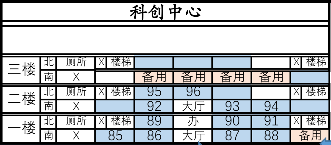 2024年夏季高考聊城三中考点考场分布及温馨提示 第9张