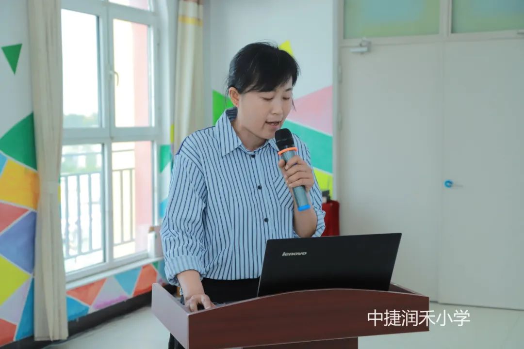 满园书香,悦读悦享——全区小学“阅读推进及成果展示”活动在润禾小学举行 第10张