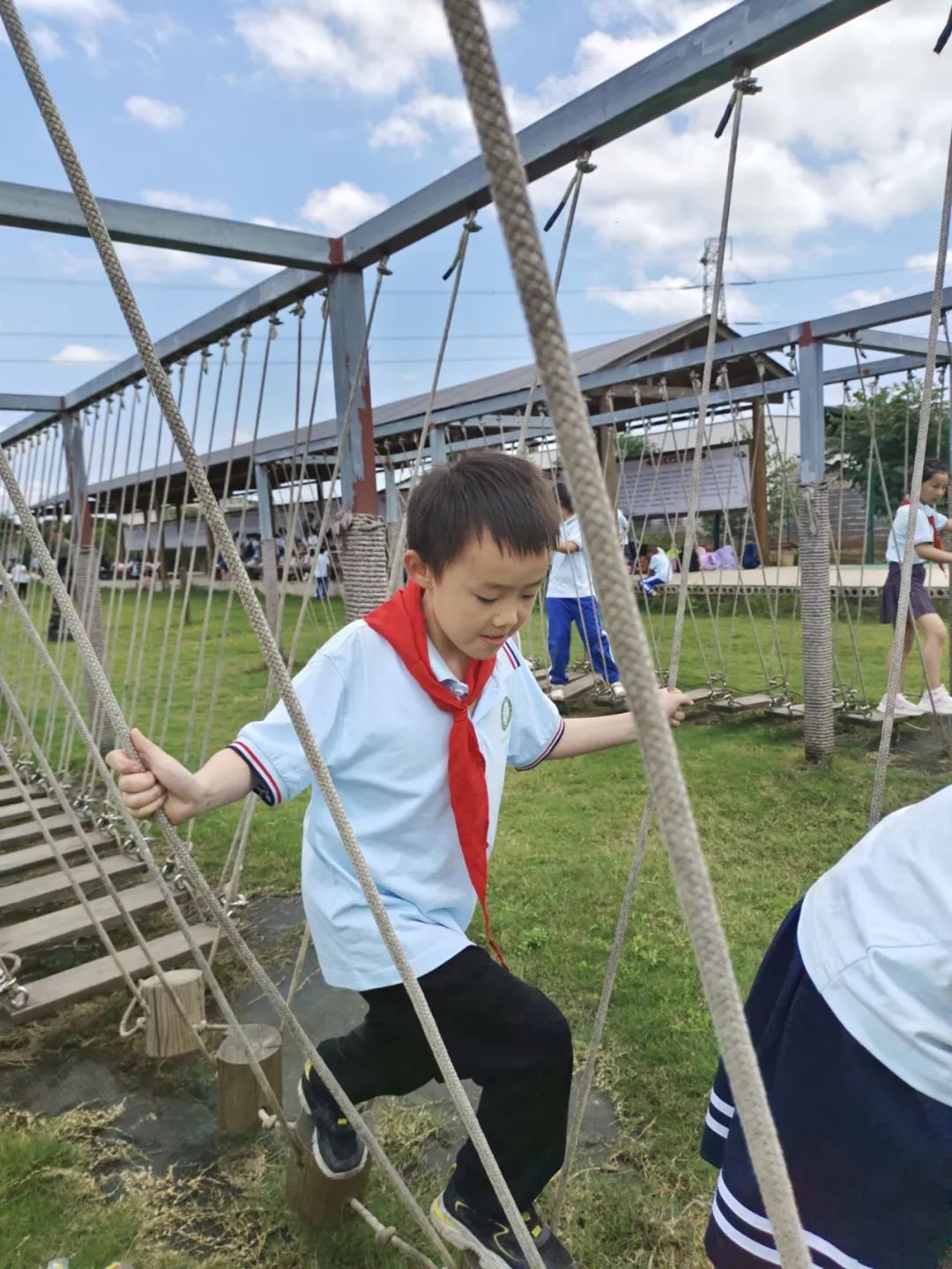 花园小学“国歌嘹亮 耕读童年”——庆六一•红领巾爱祖国研学实践活动 第90张