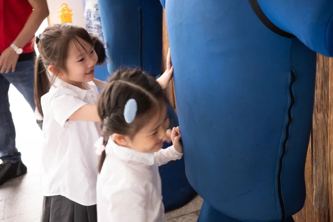 心手相牵,快乐相伴——深圳市北斗小学幼小衔接“心理健康月”体验互动活动 第17张