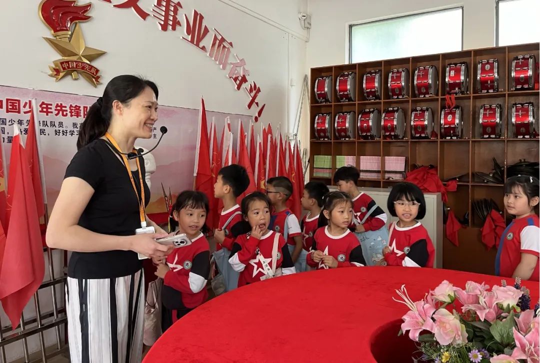 【幼小衔接】小学,你好!——桂城街道中心幼儿园幼小衔接活动之参观小学 第57张