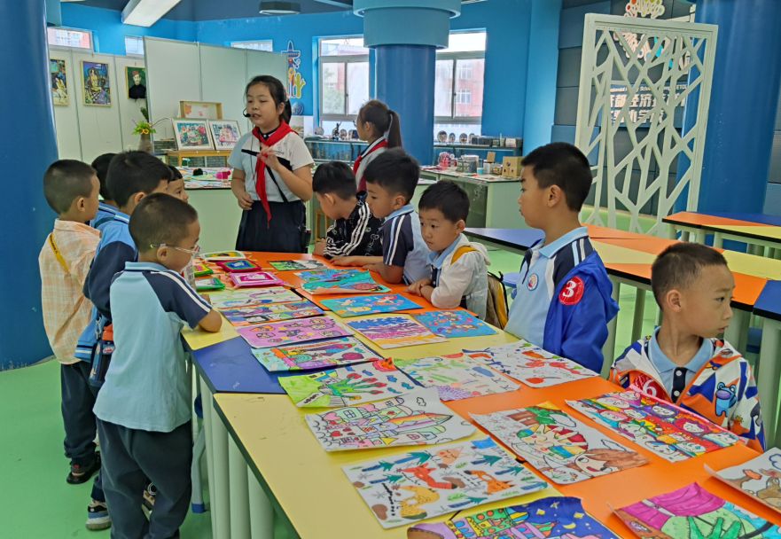 【园级动态】初探小学  期望成长——红岭幼儿园大班组参观小学活动纪实 第33张