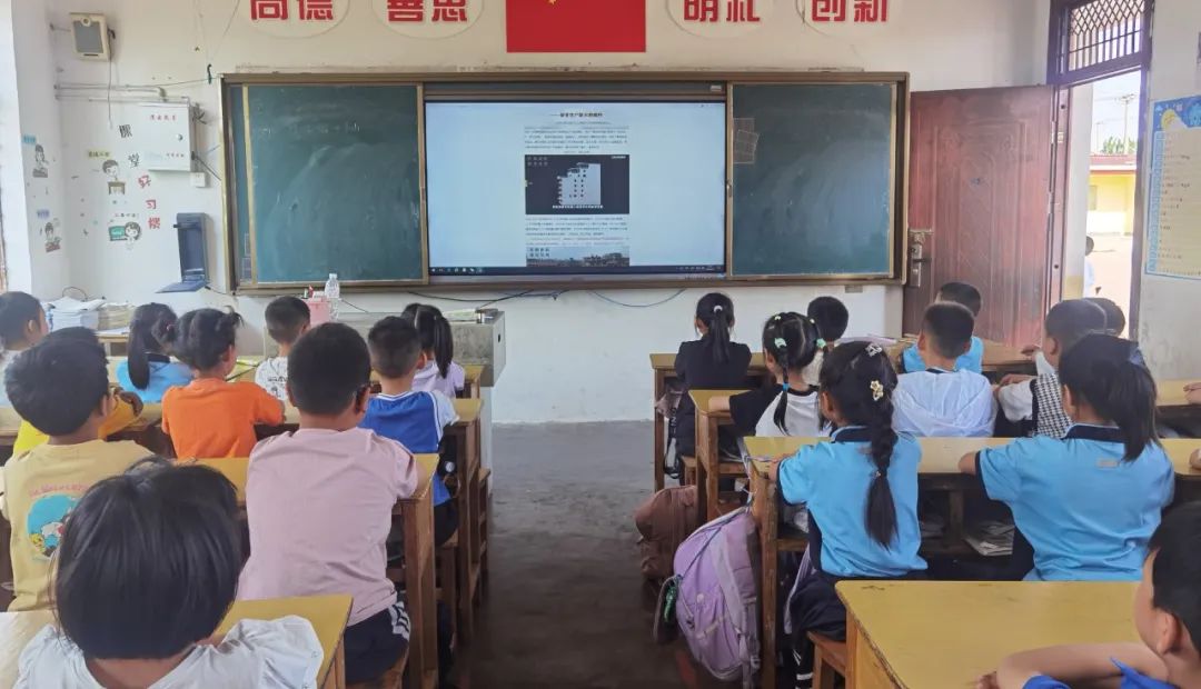 学习安全知识,筑牢安全防线——白蚬中心小学开展“安全生产月”主题班会活动 第7张