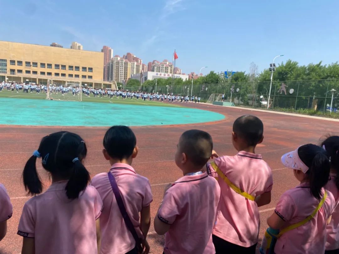 初探小学,“幼”见成长——王稳庄镇中心幼儿园幼小衔接“参观小学”主题活动 第66张