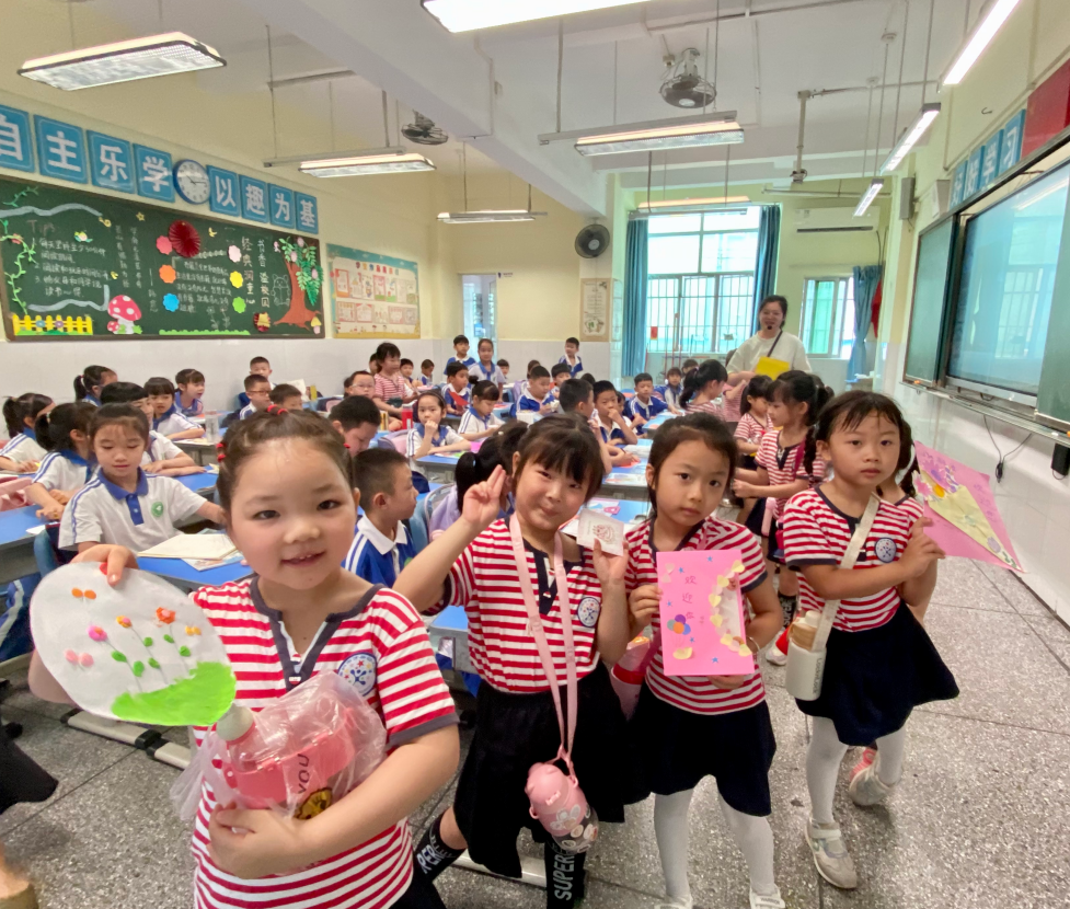 小学初体验,衔接助成长——宝安区冠华育才银丰学校幼小衔接活动 第63张