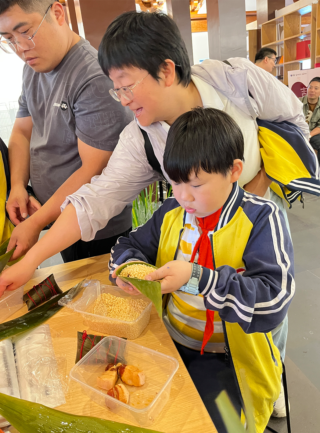 金鸡报鸣 一举高“粽”——义乌市实验小学扬帆中队校外实践活动 第22张