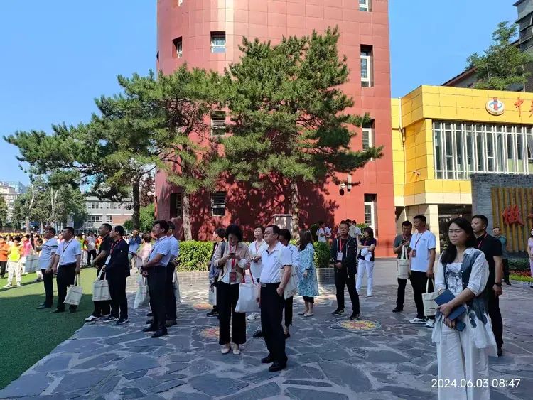 赤峰市名校长培养工程 | 小学阶段校长跟岗研学第一天纪实 第6张