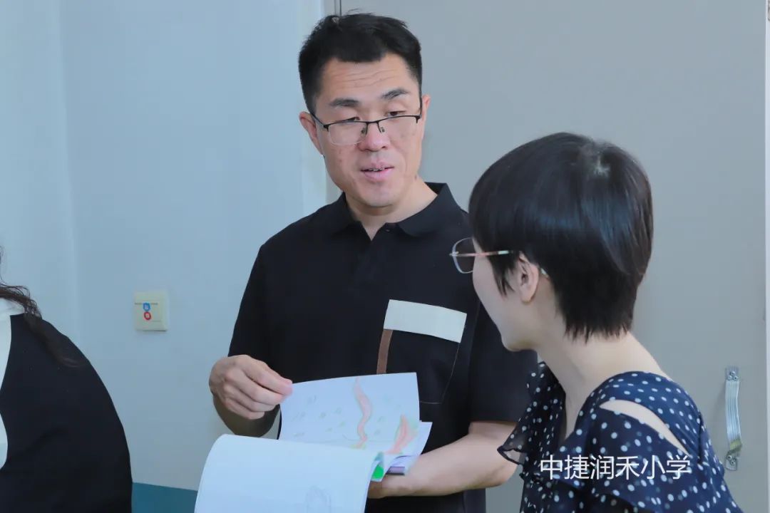 满园书香,悦读悦享——全区小学“阅读推进及成果展示”活动在润禾小学举行 第36张