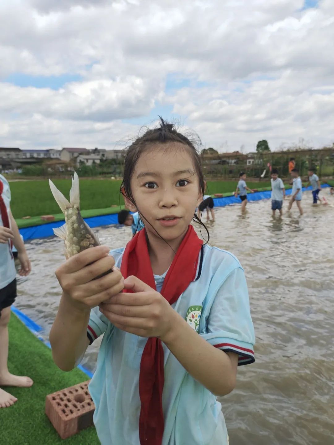 花园小学“国歌嘹亮 耕读童年”——庆六一•红领巾爱祖国研学实践活动 第65张