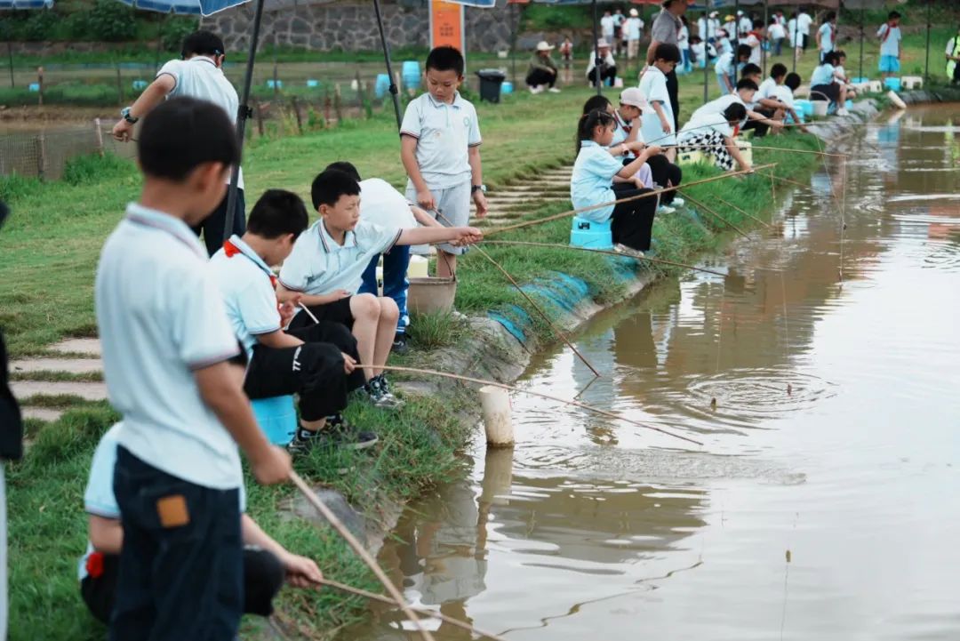 花园小学“国歌嘹亮 耕读童年”——庆六一•红领巾爱祖国研学实践活动 第45张