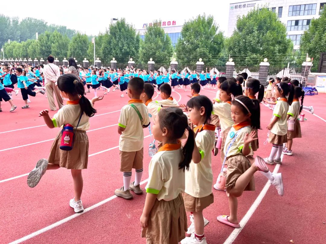 美好初夏,“幼”见小学——安阳高新区商颂小学迎接各幼儿园走进小学幼小衔接活动纪实 第3张