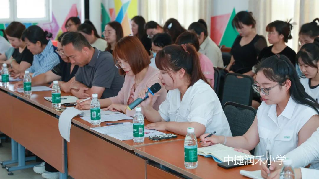 满园书香,悦读悦享——全区小学“阅读推进及成果展示”活动在润禾小学举行 第42张