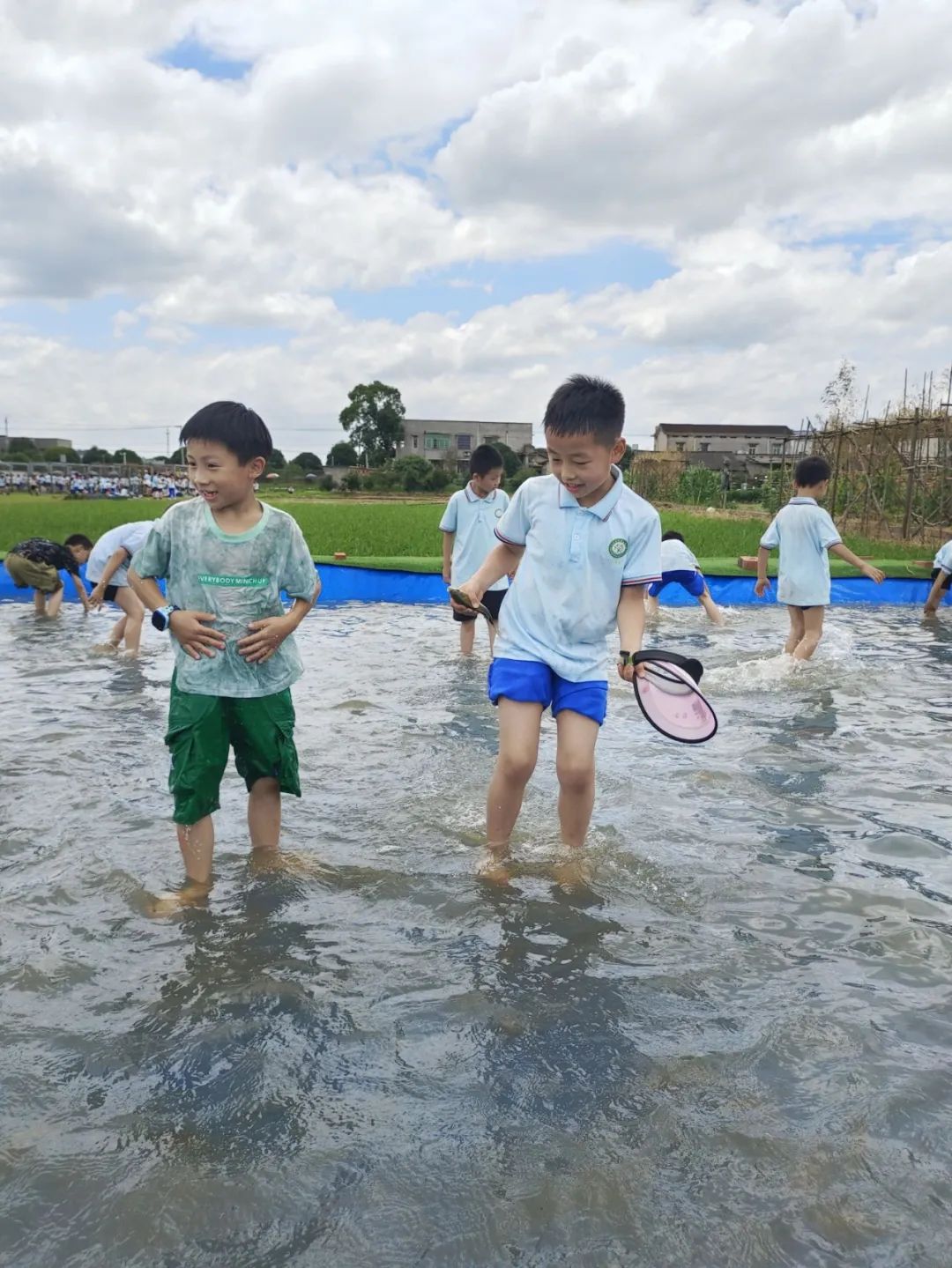 花园小学“国歌嘹亮 耕读童年”——庆六一•红领巾爱祖国研学实践活动 第62张